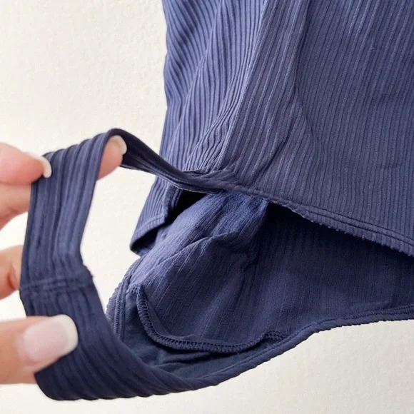 Aerie Superchill Seamless Rib Scoop Bodysuit - Picture 6 of 9